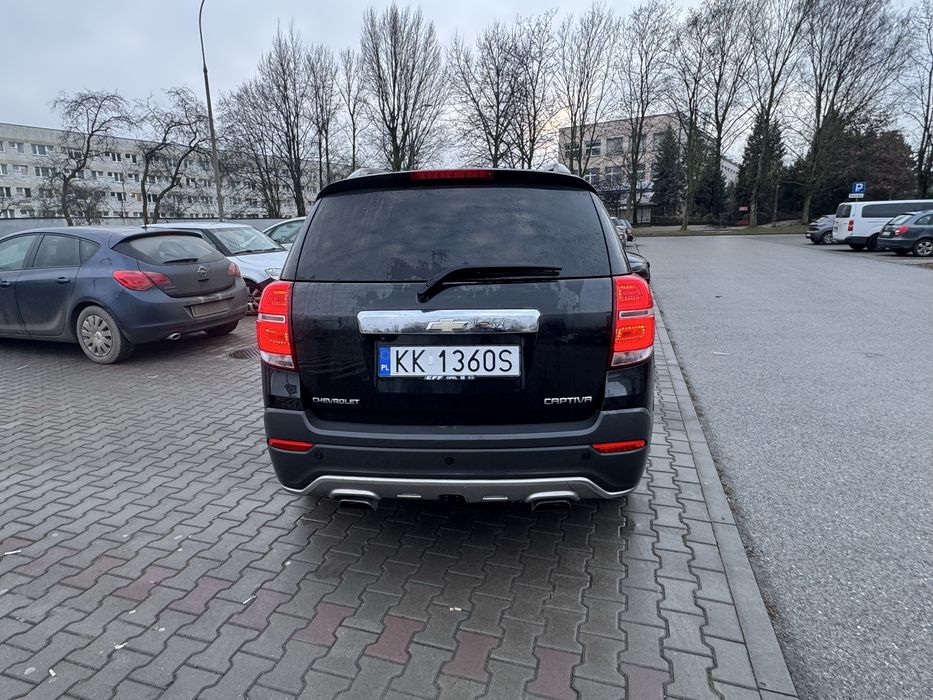 Chevrolet Captiva 7 miesc