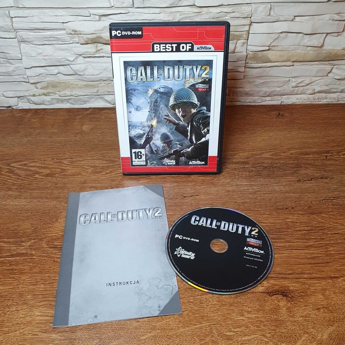 CALL OF DUTY 2 - polskie wydanie BEST OF PL [PC]