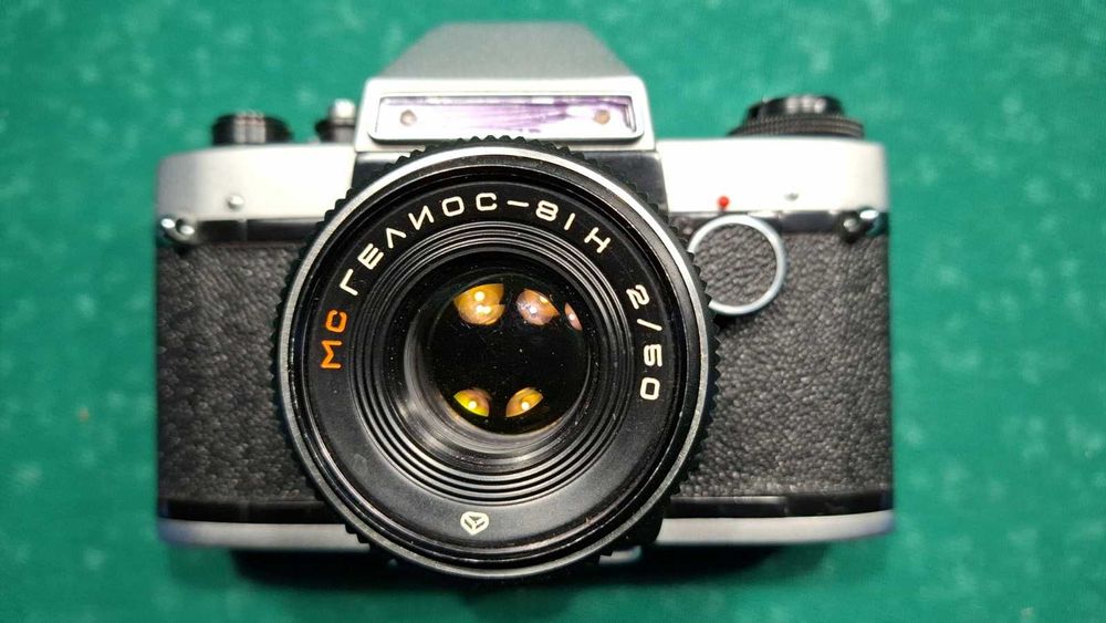 Плівкові фотоапарати виробництва СРСР