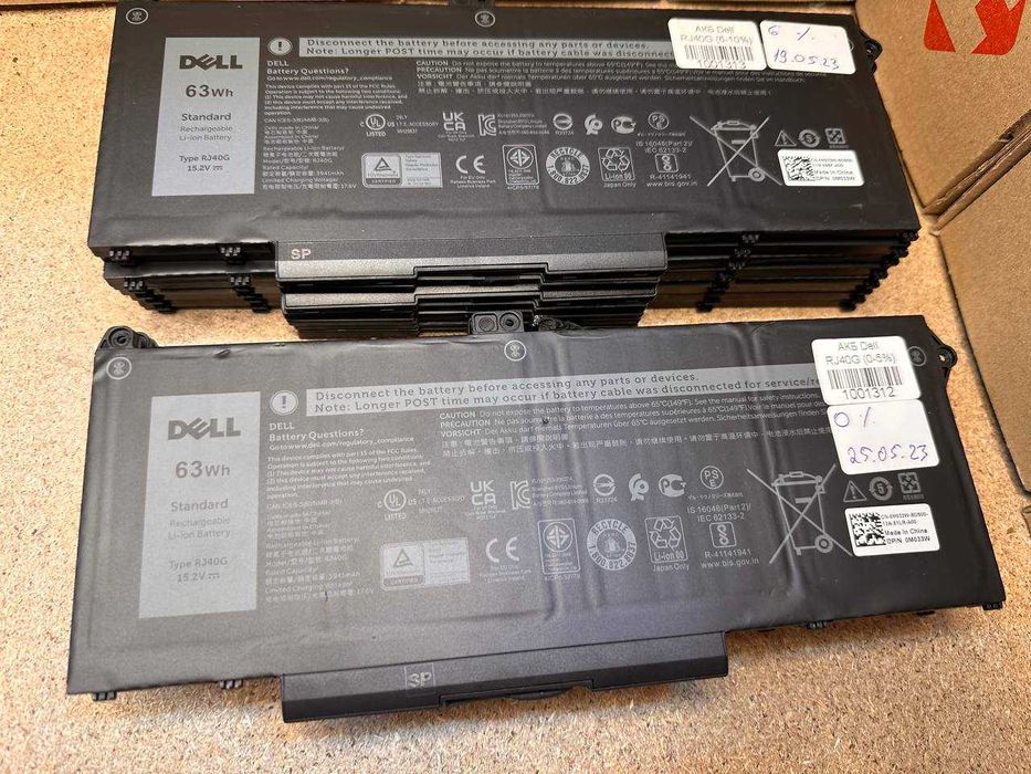 Оригінальна Батарея Dell RJ40G | Latitude 5520  Precision 15 3560