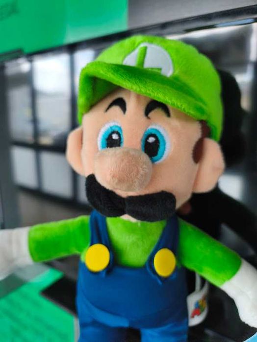 Peluche HQ Luigi Mario Bros 34cm by Simba