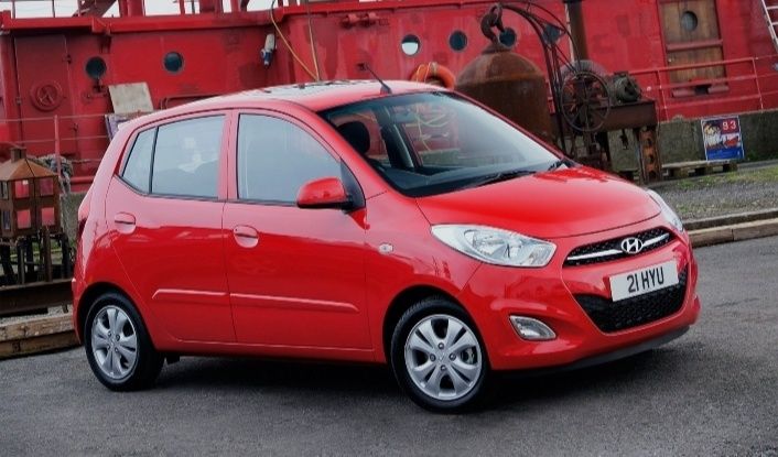 Запчастини на Hyundai i10