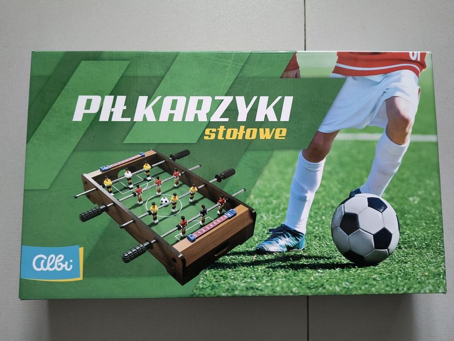 Piłkarzyki stołowe dla dzieci Albi
