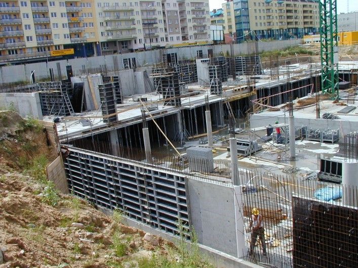 Wynajem szalunków- stropowych i ściennych
