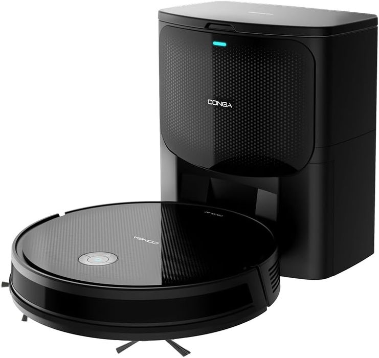 Robot sprzątający Cecotec CONGA 2499 czarny, Ultra Home Advanced. 2100 Pa