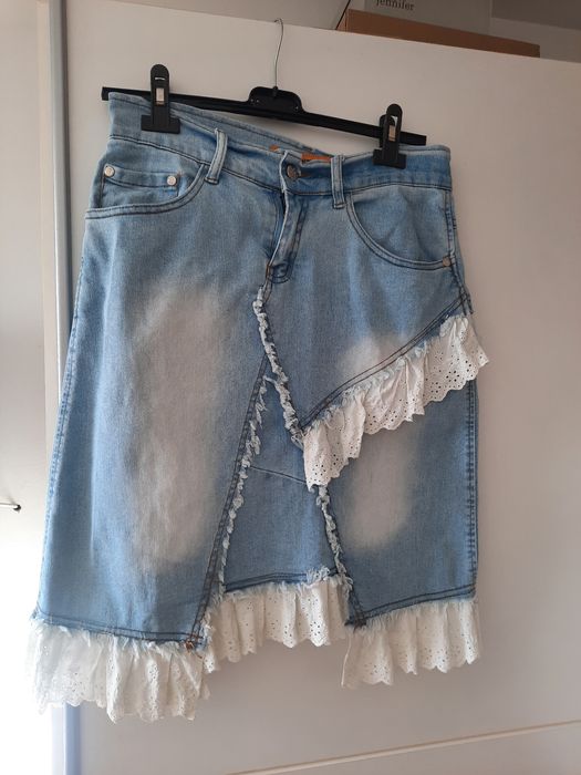 Spódnica damska Jeans m/L