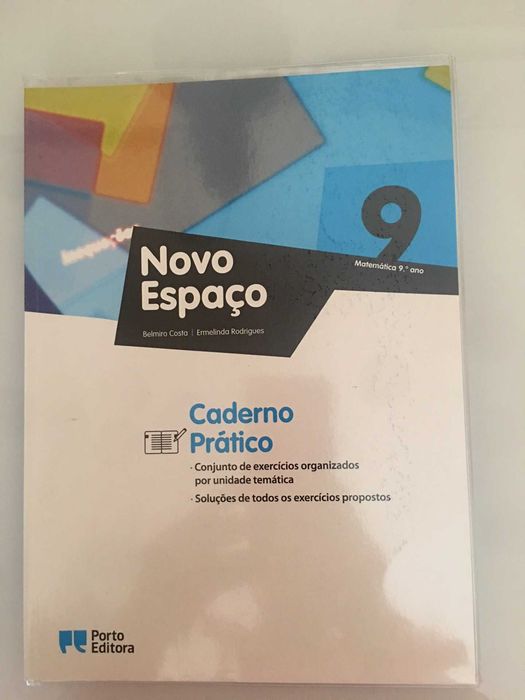 Cadernos Escolares de Atividades/ do Aluno/ de Exercícios - 9° Ano