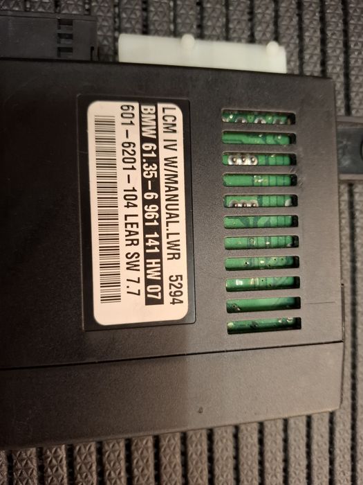 Modulo luzes BMW e39 e38 e53 LCM 4