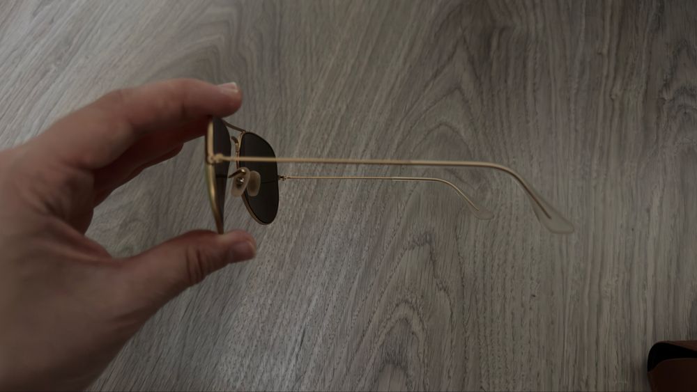 Óculos de Sol Ray-Ban Aviator Originais