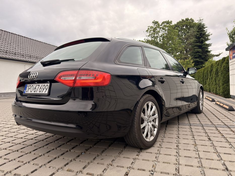 Audi A4 B8 pełny  lifting