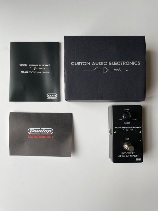 Pedais de Guitarra: Mythos, MXR