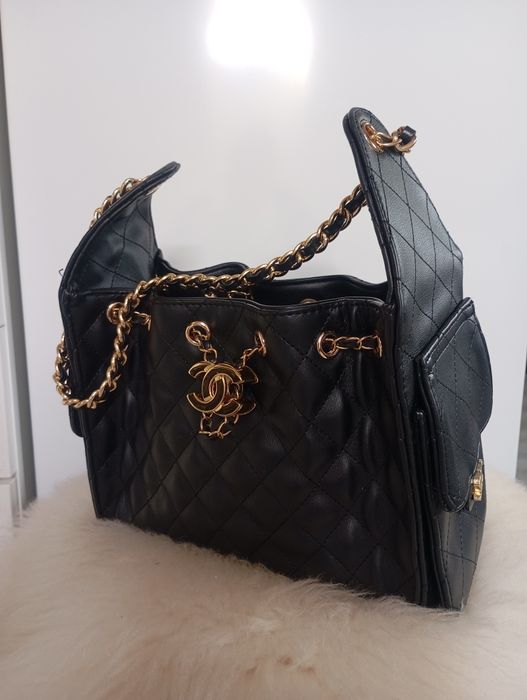 Chanel torebka czarna luxury Hit sezonu