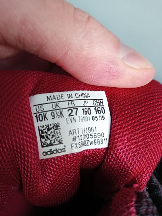 Buty adidas Holtanna, dziecięce zimowe śniegowce 27
