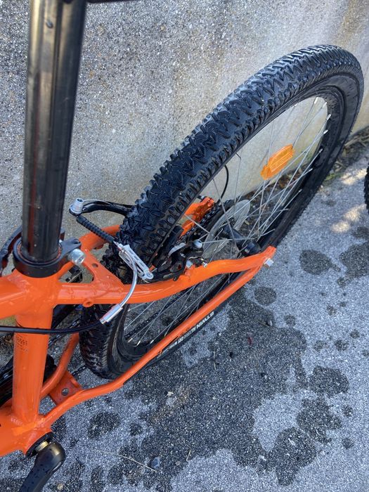 Bicicleta rockrider criança 9-12 anos