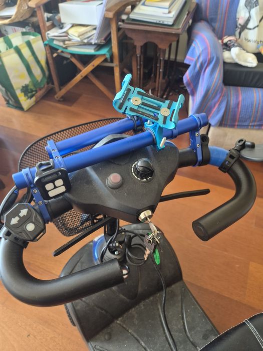 Scooter de mobilidade Stannah Colibri usada