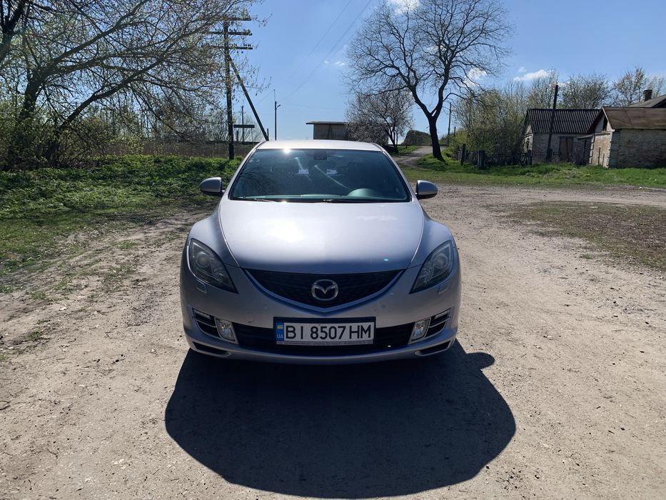 Mazda 6 GH 2008 року