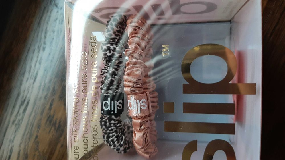 USA Slip Silk Шовкові гумки для волосся, різні кольори, Skinny, Midi