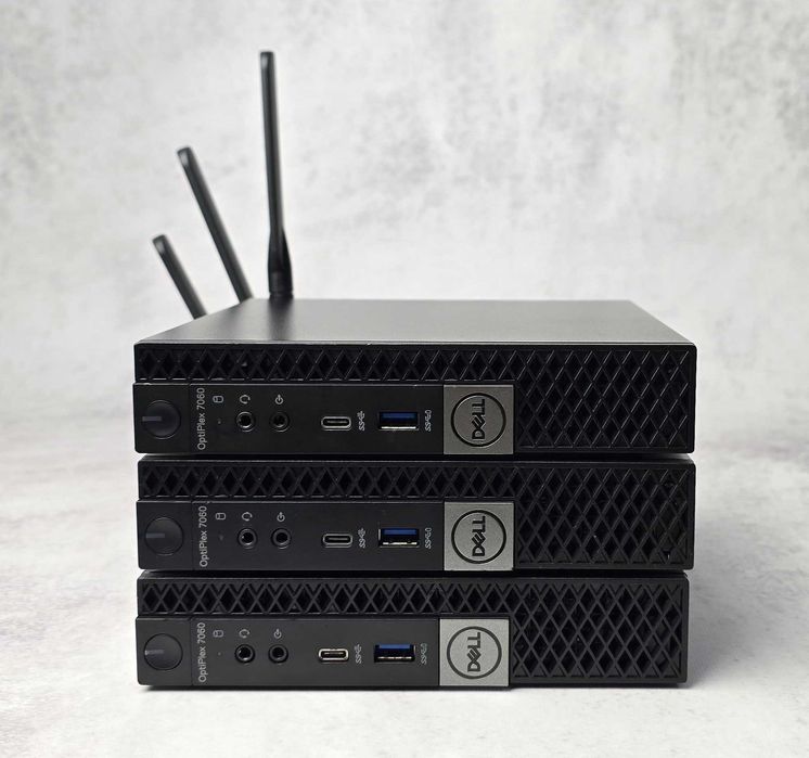 Комп'ютери Dell Optiplex 7060 Micro i5-8500t 16/256Gb Гарантія 12 міс