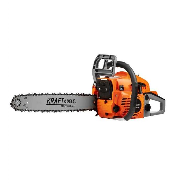 Piła spalinowa 5,9KM 2 prowadnice 16" 18" 2 łańcuchy KD10613 NOWA