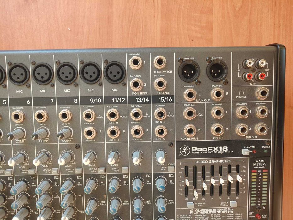 Mikser mackie pro FX