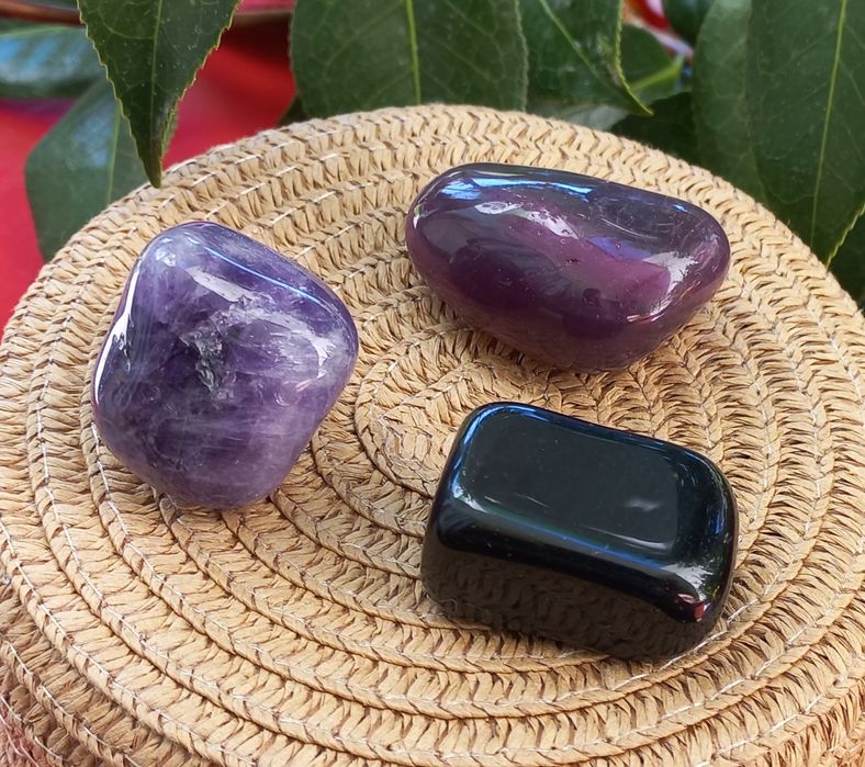 17 Pedras naturais (coleção)