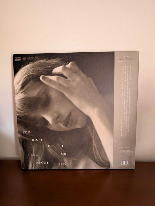 Vinyl the tortured poets department - taylor swift