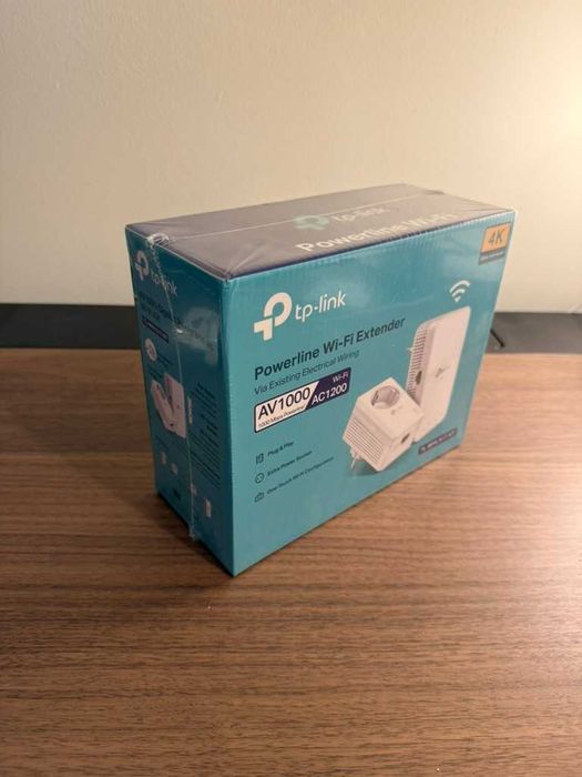 Powerline TP-Link TL-WPA7617 KIT - Novo (Nunca Usado)