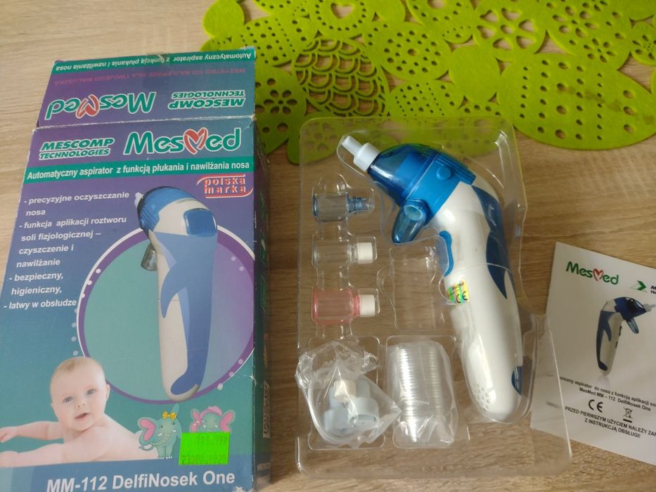 Aspirator do nosa Mes med