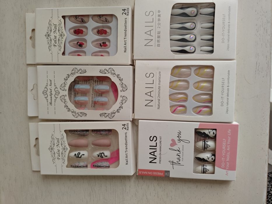 Накладні нігті 24шт