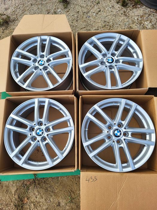 [435] Felgi aluminiowe 17 Cali 5x112 ET47 7Jx17H2 BMW +Czujniki