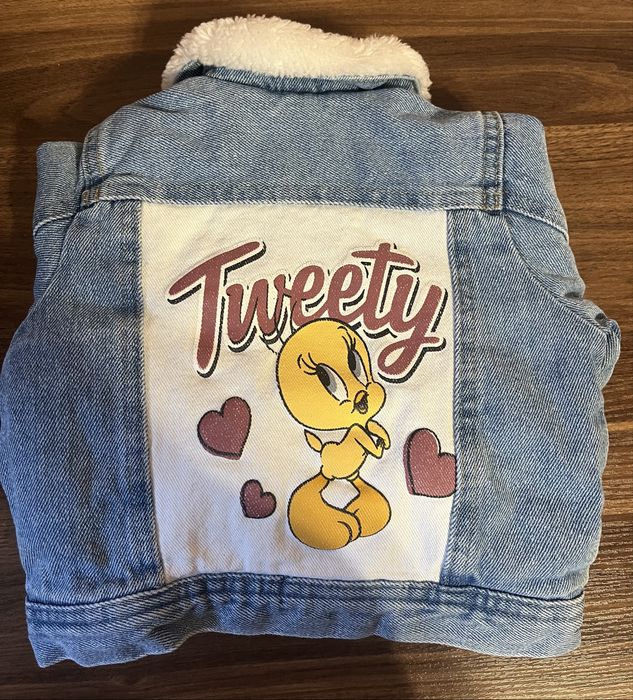 Куртка для дівчинки