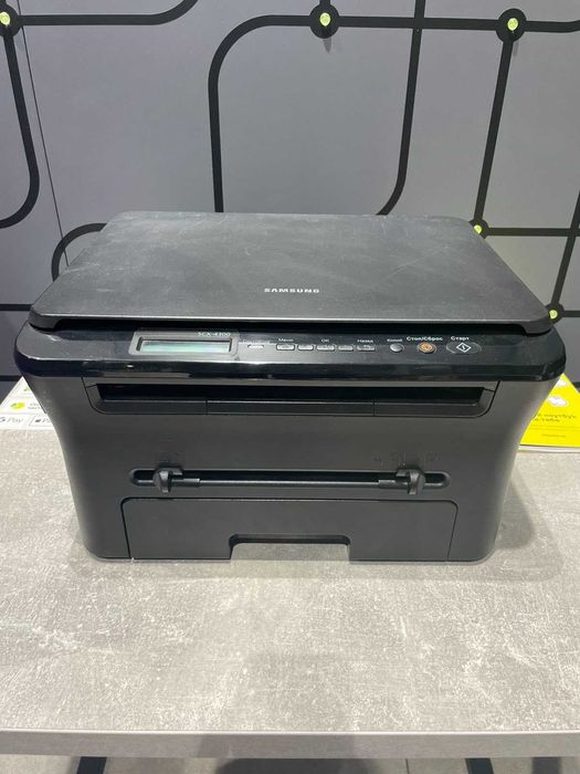 МФУ Samsung SCX-4300Л∎Лазерная печать∎Емкость картриджа 2000 копий