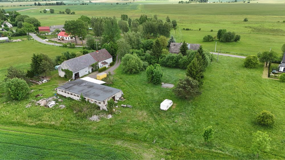 Działka budowlana 0.46 ha w Lipienicy