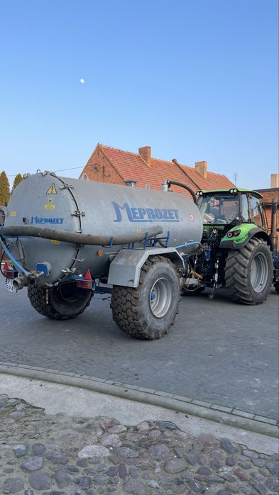 Wóz ascenizacyjny Meprozet  PN-70 beczkowóz 7000l