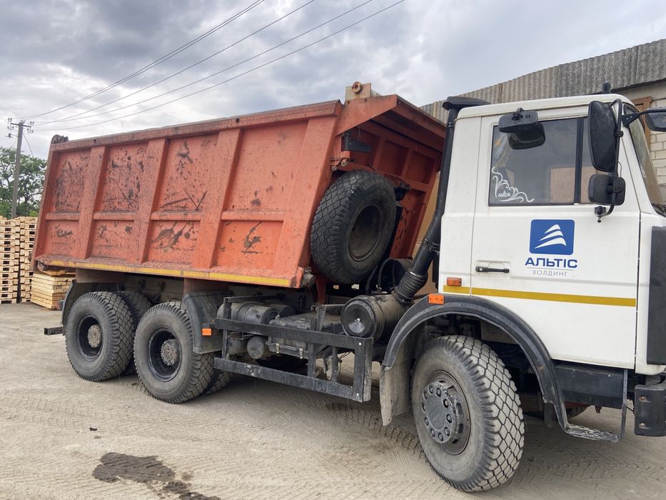 Маз самосвал 551605-271