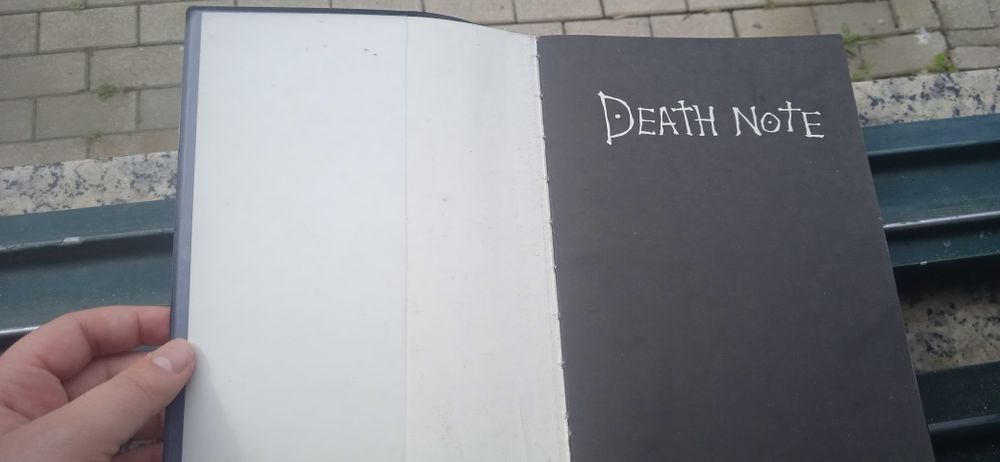 Death Note Anime Notebook430047876654704641