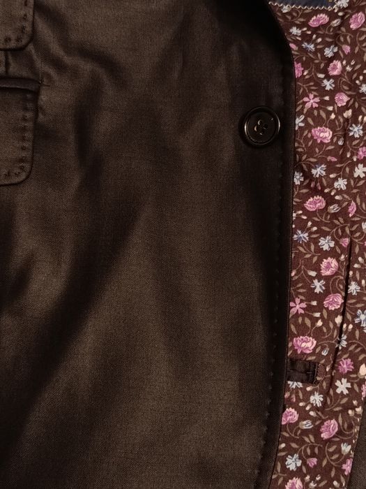 Шерстяний блейзер ІIANNALFO & SGARIGLIA р. 56-58