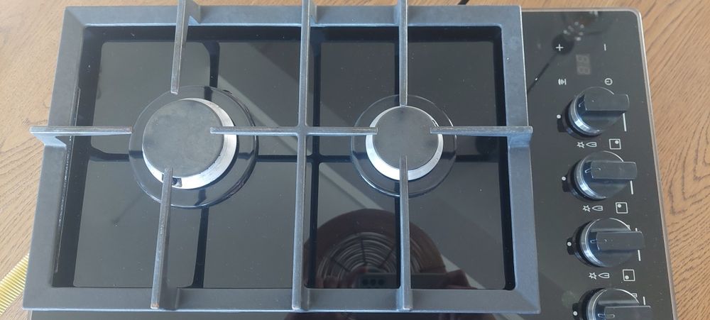 Vendo Placa AEG a gás natural  HKB64451NB