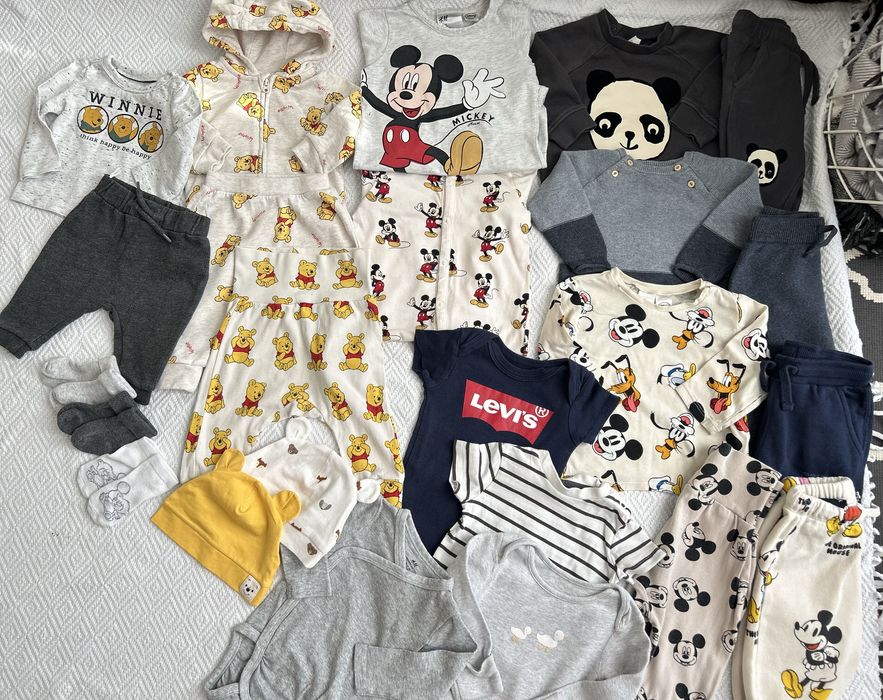 Комплект олягу для хлопчика 62-68 розмір zara, h&m