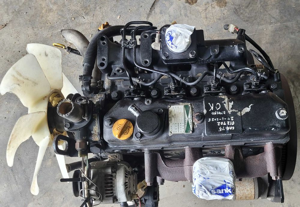 Silnik Yanmar 4TNE88 SPRAWNY 48KM 2,189L 4 cylindry