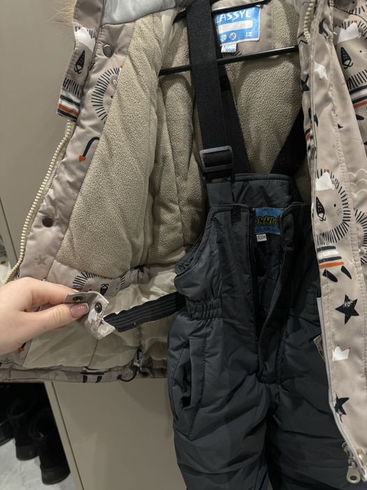 Дитячий зимовий комбінезон