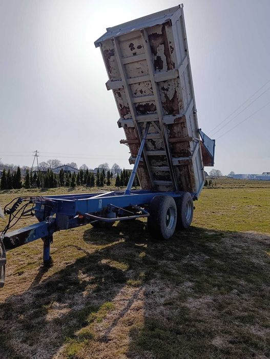 Przyczepa 14 T 2002r BROCHARD BG190