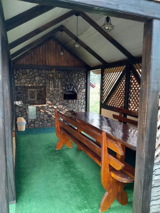 Здається приватна садиба з басейном +чан(Тухля)