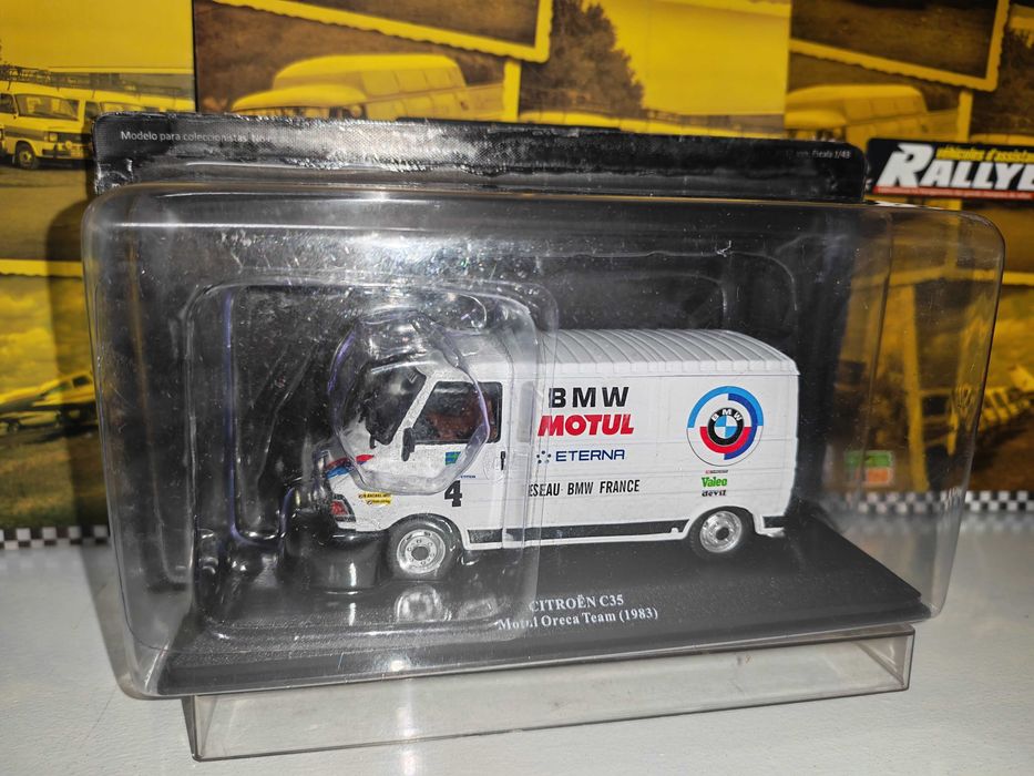 Citroen C35 - Team BMW Motul 1:43