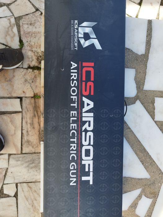 Airsoft ICS cxp mars  com MOSFET