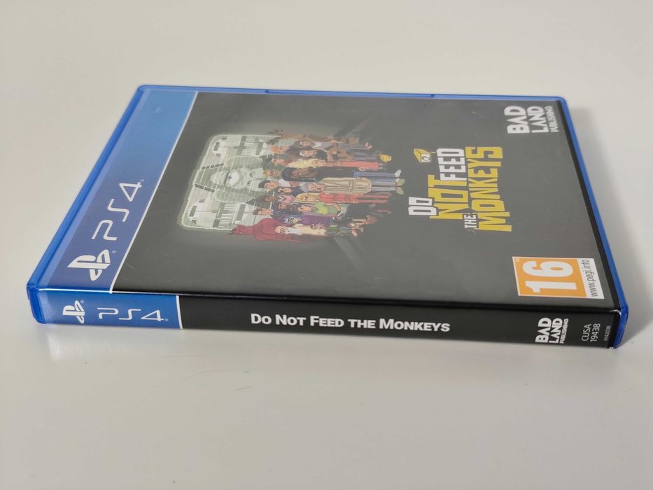 Do Not Feed the Monkeys Playstation 4 PS4