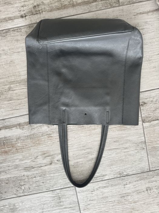 Genuine Leather сумка жіноча , шопер