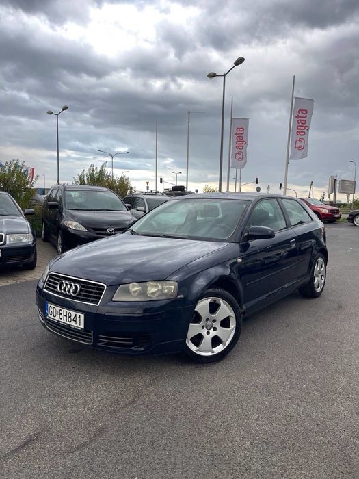 Audi A3 3-drzwiowe