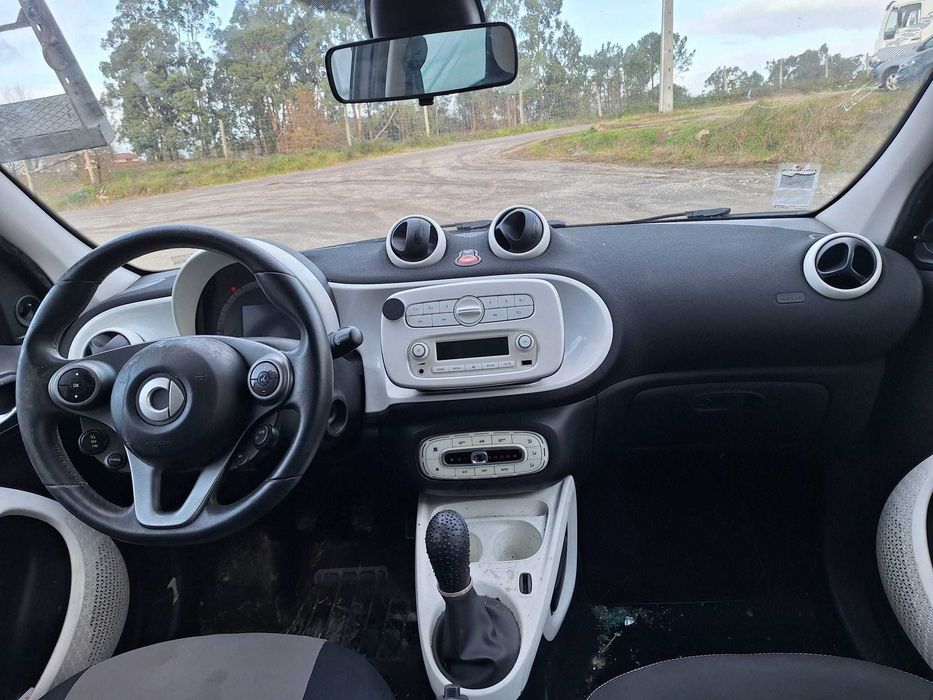 Smart Forfour 1.0 Passion 71