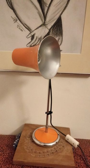 Candeeiro vintage de mesa